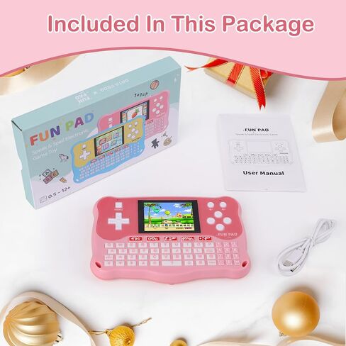 Kids Tablet/Baby Learning Pad with 102 Activities/Toddler Tablet with ABC/Words/Music/Math Interactive Educational Electronic Toys Gifts Handheld Game for Preschool Boys Girls Ages 3-12 in Saudi Arabia
