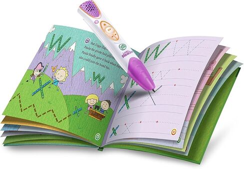 LeapFrog LeapReader System Learn-to-Read 10 Book Mega Pack, Pink in Kuwait