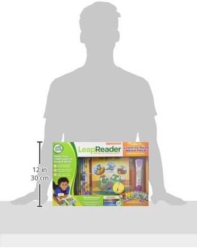LeapFrog LeapReader System Learn-to-Read 10 Book Mega Pack, Pink in Kuwait