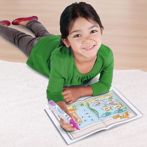 LeapFrog LeapReader System Learn-to-Read 10 Book Mega Pack, Pink in Kuwait
