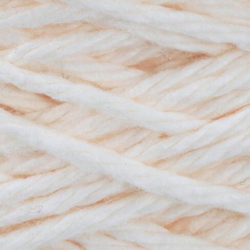 Lily Sugar'n Cream Cotton Cone Yarn, 14 oz, Soft Ecru, 1 Cone in Saudi Arabia
