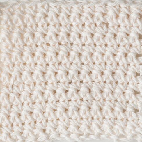 Lily Sugar'n Cream Cotton Cone Yarn, 14 oz, Soft Ecru, 1 Cone in Saudi Arabia