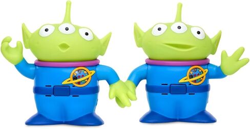شخصية الأكشن التفاعلية Buzz Lightyear الرسمية من متجر ديزني من توي ستوري، 11 بوصة، تتميز بأكثر من 10 عبارات إنجليزية وتتفاعل مع الشخصيات والألعاب الأخرى، ميزات شعاع الضوء، للأعمار من 3 سنوات فما فوق in Kuwait