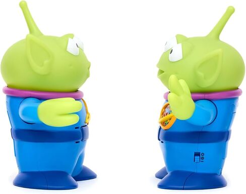 شخصية الأكشن التفاعلية Buzz Lightyear الرسمية من متجر ديزني من توي ستوري، 11 بوصة، تتميز بأكثر من 10 عبارات إنجليزية وتتفاعل مع الشخصيات والألعاب الأخرى، ميزات شعاع الضوء، للأعمار من 3 سنوات فما فوق in Kuwait