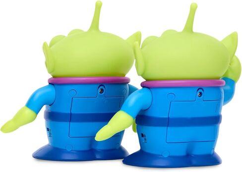 شخصية الأكشن التفاعلية Buzz Lightyear الرسمية من متجر ديزني من توي ستوري، 11 بوصة، تتميز بأكثر من 10 عبارات إنجليزية وتتفاعل مع الشخصيات والألعاب الأخرى، ميزات شعاع الضوء، للأعمار من 3 سنوات فما فوق in Kuwait