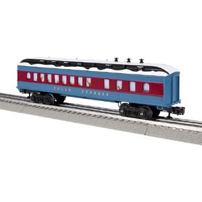 Lionel The Polar Express, Electric O Gauge Model Train Cars, Diner Car (684604)