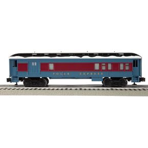 Lionel The Polar Express, Electric O Gauge Model Train Cars, Combination