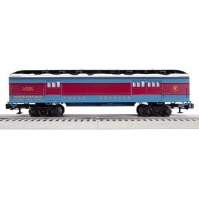 Lionel The Polar Express Letters to Santa O Gauge Model Train Mail Car