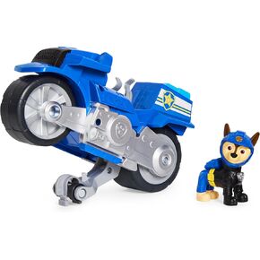 Paw Patrol ، Moto Pups Wildcat’s Deluxe Proud Back Motorcycle Motor مع ميزة Wheelie و Toy Figure in Kuwait