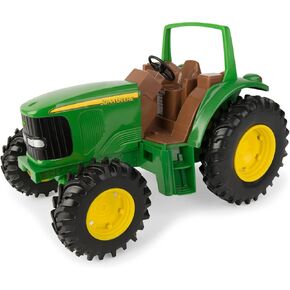 John Deere Sandbox Tough Tractor Toy - 1:16 Scale -11 Inches - Sandbox Toys - Outdoor Toys for Kids 3 Years and Up