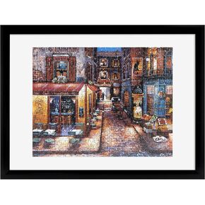 MCS Frame for Puzzles, Black, 20 x 27 in or smaller