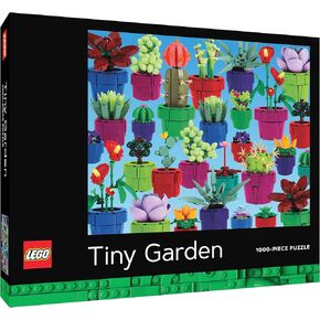 Lego® Tiny Garden 1000-Piece Jigsaw Puzzle | Inspired by Lego® Botanical Sets | Piece Together 30 Tiny Plants and Flowers! | for All Lego® Fans (Amazon Exclusive)