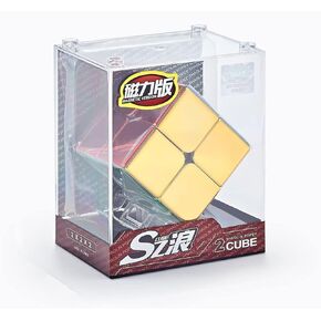 Cyclone Boys 3x3 Speed Cube Magnetic Reflective Mirror,Stickerless Magic Cube Puzzle Toys
