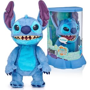 WOW! Stuff Disney Stitch Puppetronic by RealFX | with a Limited 1st Edition Certificate | Looks, Feels & Sounds Real! | Disney's Lilo & Stitch | Over 100 Action & Sounds | 18" High | Ages 6+