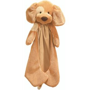 Gund Baby Spunky the Dog Huggybuddy محشو ببطانية طفل مدمج ، بني ، 15 " in Kuwait