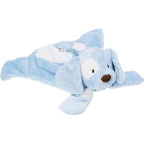 GUND Baby Spunky The Dog Huggybuddy Stuffed Animal with Built-in Baby Blanket, Brown, 15"