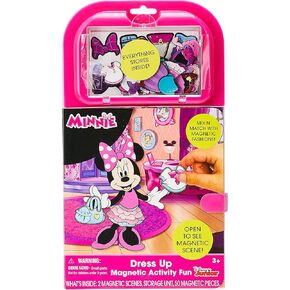 Tara Toys Minnie Dress Up Magnetic Activity Fun