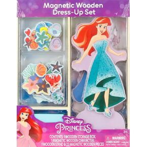 Barbie Magnetic Wooden Dress Up