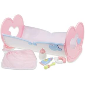 JC Toys - For Keeps Playtime! | Baby Doll Walker Gift Set | Fits Dolls up to 17" | Cloth Seat for easy use and Play Accessories | Ages 2+