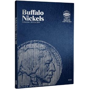 Whitman U.S. Jefferson Nickel Coin Folder 1938-1961 Vol. 1 #9009