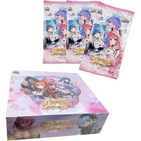 Goddess Story TCG Cards,Goddess Story Cards,Goddess Story Booster Box,Anime Girls Collectible Trading Cards. (ANS-2M12)