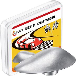 2.5 Ounce Incremental Car Canopy Weights Tungsten Weight Car Weights(Silver)