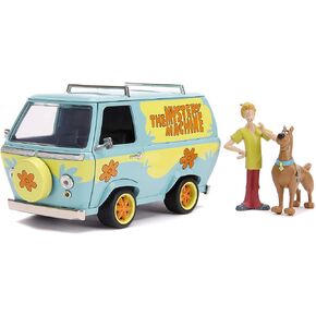 Jada 1:24 Diecast Mystery Machine with Scooby, Green