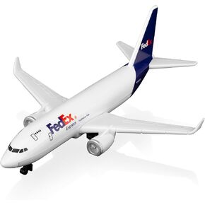 SimplyAir 1/400 FedEx Airplane Model Kits Plastic Airplane Model for Collection and Display