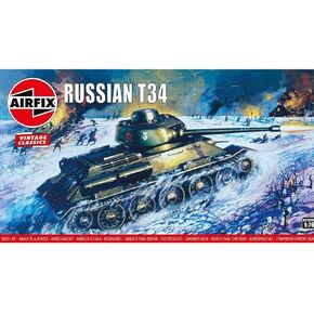 Airfix QuickBuild A01304V Air Fix Fix Classics Churchill MK VII Tank 1 ، 76 مجموعة طرازات بلاستيكية مركبة مركزية ، رمادية ، متعددة الألوان