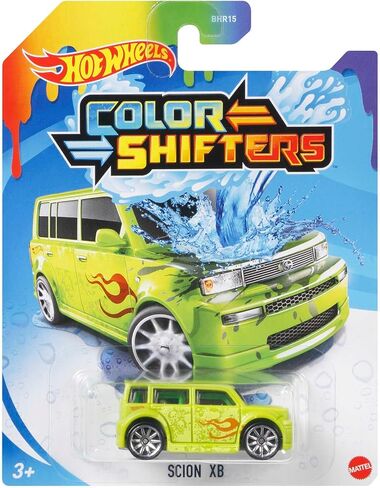 Hot Wheels Toy Car, 1:64 Scale Color Shifters Vehicle with Repeat Color Change in ICY Cold or Very Warm Water (Styles May Vary in Saudi Arabia