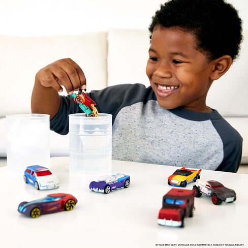 Hot Wheels Toy Car, 1:64 Scale Color Shifters Vehicle with Repeat Color Change in ICY Cold or Very Warm Water (Styles May Vary in Saudi Arabia