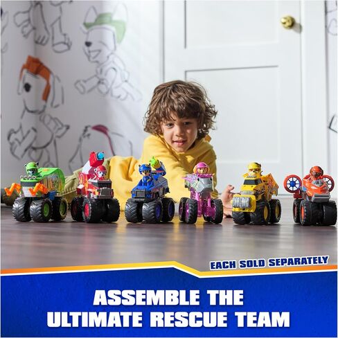 Paw Patrol: Rescue Wheels Skye’s Jet, Toy Truck with Transformation into Jet-Mode and Collectible Action Figure, Kids Toys for Boys & Girls Ages 3+ in Kuwait