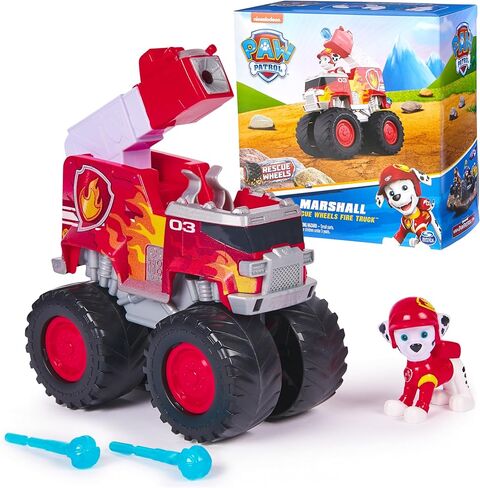 Paw Patrol: Rescue Wheels Skye’s Jet, Toy Truck with Transformation into Jet-Mode and Collectible Action Figure, Kids Toys for Boys & Girls Ages 3+ in Kuwait