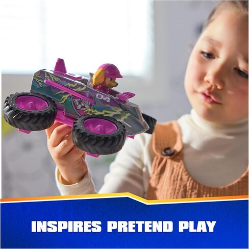Paw Patrol: Rescue Wheels Skye’s Jet, Toy Truck with Transformation into Jet-Mode and Collectible Action Figure, Kids Toys for Boys & Girls Ages 3+ in Kuwait