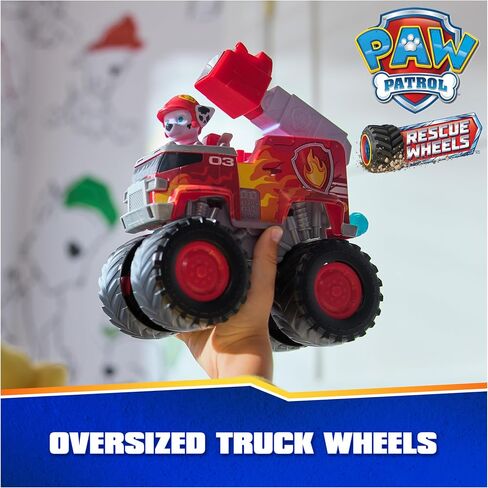 Paw Patrol: Rescue Wheels Skye’s Jet, Toy Truck with Transformation into Jet-Mode and Collectible Action Figure, Kids Toys for Boys & Girls Ages 3+ in Kuwait