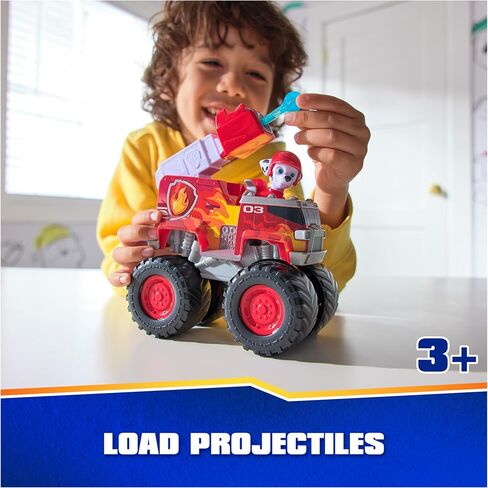 Paw Patrol: Rescue Wheels Skye’s Jet, Toy Truck with Transformation into Jet-Mode and Collectible Action Figure, Kids Toys for Boys & Girls Ages 3+ in Kuwait