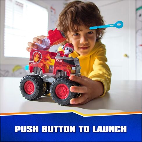 Paw Patrol: Rescue Wheels Skye’s Jet, Toy Truck with Transformation into Jet-Mode and Collectible Action Figure, Kids Toys for Boys & Girls Ages 3+ in Kuwait