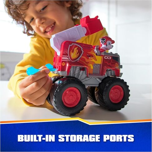 Paw Patrol: Rescue Wheels Skye’s Jet, Toy Truck with Transformation into Jet-Mode and Collectible Action Figure, Kids Toys for Boys & Girls Ages 3+ in Kuwait