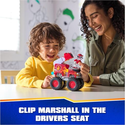 Paw Patrol: Rescue Wheels Skye’s Jet, Toy Truck with Transformation into Jet-Mode and Collectible Action Figure, Kids Toys for Boys & Girls Ages 3+ in Kuwait