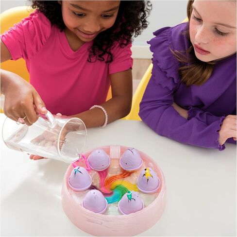 Hatchimals Alive, Rainbow Hatchery with 6 Mini Figures in Color Reveal Eggs & Over 10 Accessories, Kids Toys for Ages 3 and up in Saudi Arabia