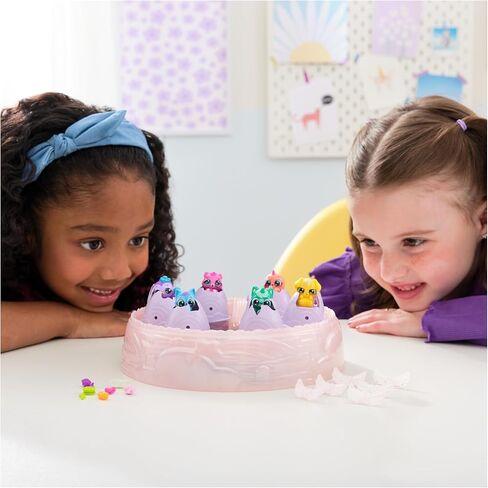 Hatchimals Alive, Rainbow Hatchery with 6 Mini Figures in Color Reveal Eggs & Over 10 Accessories, Kids Toys for Ages 3 and up in Saudi Arabia
