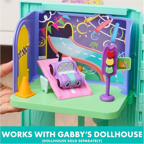 Dollhouse Dollhouse Gabby ، غرفة موسيقى Groovy مع Daniel James Catnip Figure ، و 2 إكسسوارات ، وقطعتان للأثاث ، و 2 شحنات ، ولعب الأطفال للأعمار 3 وما فوق in Kuwait