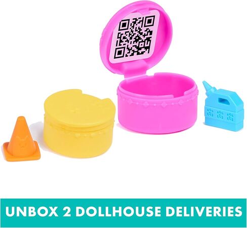 Dollhouse Dollhouse Gabby ، غرفة موسيقى Groovy مع Daniel James Catnip Figure ، و 2 إكسسوارات ، وقطعتان للأثاث ، و 2 شحنات ، ولعب الأطفال للأعمار 3 وما فوق in Kuwait