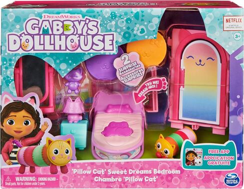 Gabby’s Dollhouse, Groovy Music Room with Daniel James Catnip Figure, 2 Accessories, 2 Furniture Pieces and 2 Deliveries, Kids Toys for Ages 3 and up in Kuwait
