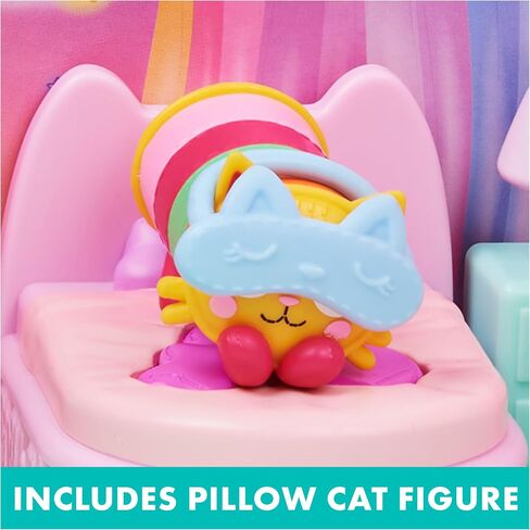 Gabby’s Dollhouse, Groovy Music Room with Daniel James Catnip Figure, 2 Accessories, 2 Furniture Pieces and 2 Deliveries, Kids Toys for Ages 3 and up in Kuwait