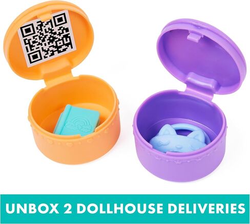 Gabby’s Dollhouse, Groovy Music Room with Daniel James Catnip Figure, 2 Accessories, 2 Furniture Pieces and 2 Deliveries, Kids Toys for Ages 3 and up in Kuwait