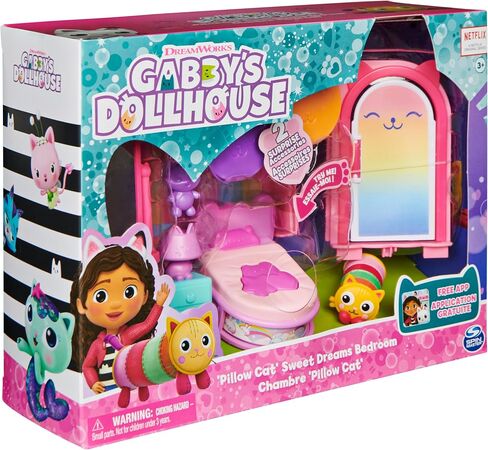 Gabby’s Dollhouse, Groovy Music Room with Daniel James Catnip Figure, 2 Accessories, 2 Furniture Pieces and 2 Deliveries, Kids Toys for Ages 3 and up in Kuwait