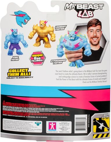 MrBeast Lab Stretchy Hypercharged Panther by Heroes of Goo JIT Zu Goo, Squeeze, Squish and Stretch MrBeast's Panther Up to 3 Times Its Size in Kuwait