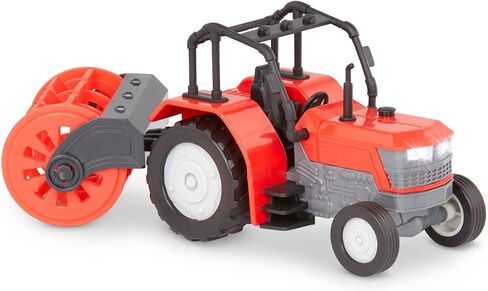 مدفوعًا بـ Battat - Micro 1:24 Scale - لعبة جرار - لعبة مزرعة مع مقطورة قابلة للفصل - الضوء والضوء الواقعي - لعبة الهدايا للأطفال الذين تتراوح أعمارهم بين 3+ in Kuwait