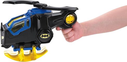 Fisher-Price Imaginext DC Super Friends Batman Toy Batcopter Helicopter & Figure Set for Preschool Pretend Play Kids Ages 3+ Years in Saudi Arabia